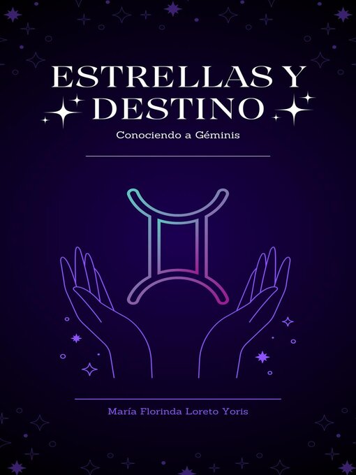 Cover image for Estrellas y Destino